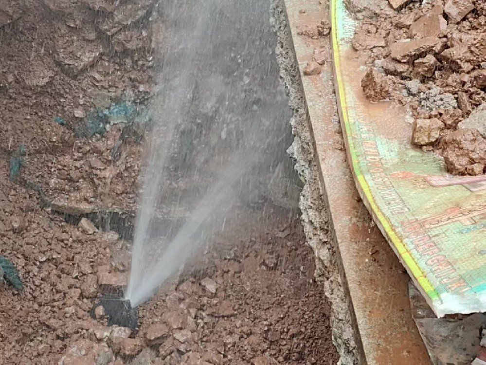 密云区消防水管漏水检测定点开挖